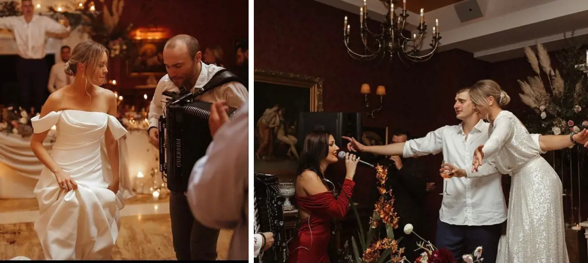 A few glimpses of Nikola and Natalija's big day in Serbia from October 2020.