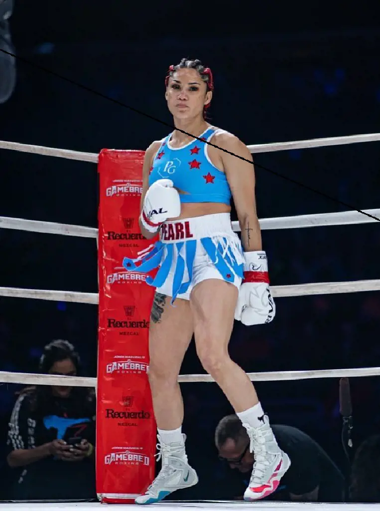 Pearl Gonzalez ready for a fight on Fiserv Forum