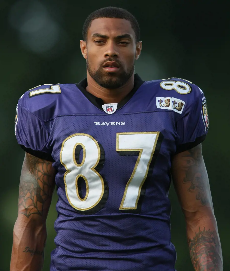 Demetrius during his last seasons with the Ravens in 2009.