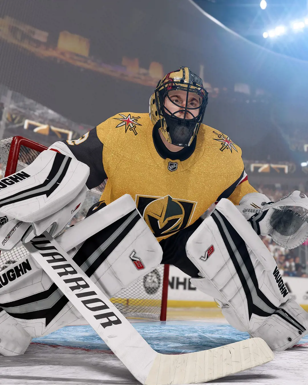 Hybrid Archetype for goalie in EA Sports NHL
