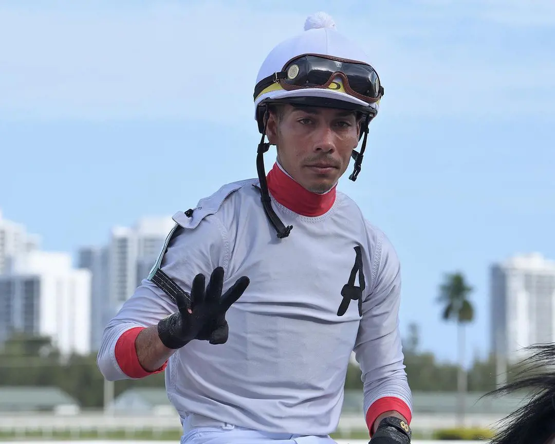 Jose finished 2016 in as the leading jockey in North America by number of wins and in third place by earnings.