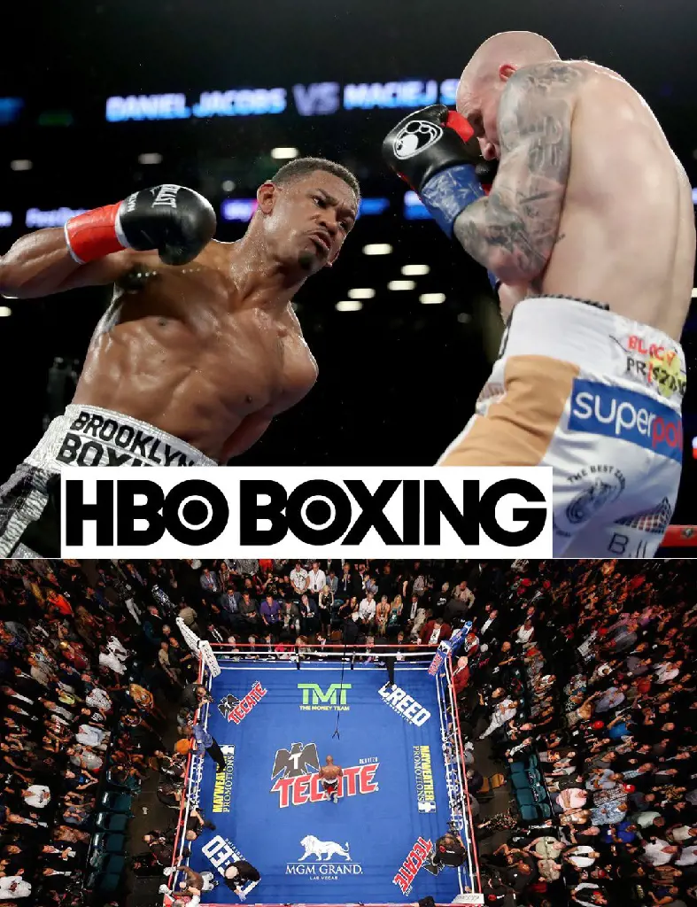  Daniel Jacobs featured during the last fight on the network.