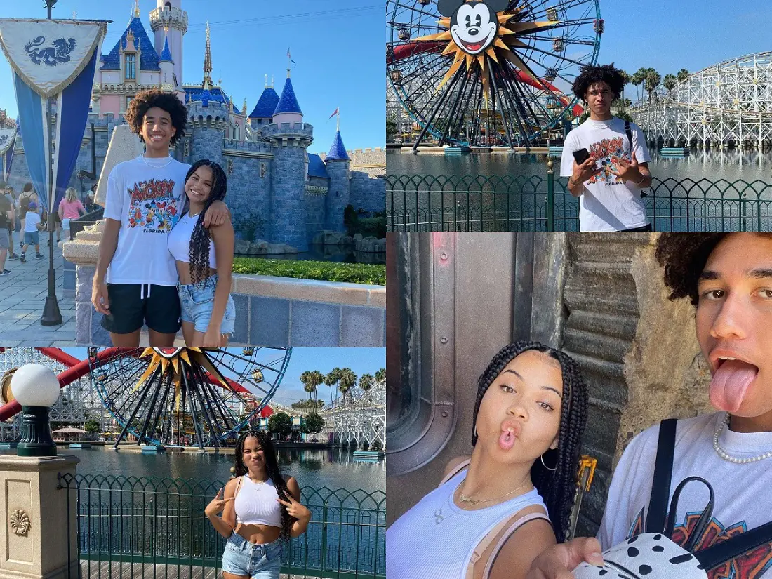 Photo Dump from Jared and Sydney's trip to Disneyland in July 2021
